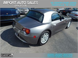 2003 BMW Z4 2.5i 4USBT334X3LS46678 in Knoxville, TN 16