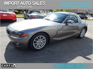 2003 BMW Z4 2.5i 4USBT334X3LS46678 in Knoxville, TN 2