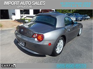 2003 BMW Z4 2.5i 4USBT334X3LS46678 in Knoxville, TN 7