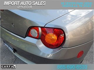 2003 BMW Z4 2.5i 4USBT334X3LS46678 in Knoxville, TN 73