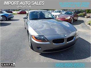 2003 BMW Z4 2.5i 4USBT334X3LS46678 in Knoxville, TN 82