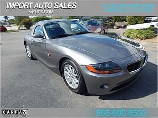 2003 BMW Z4 2.5i 4USBT334X3LS46678 in Knoxville, TN 83