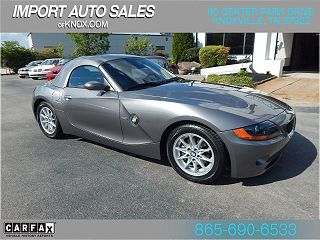 2003 BMW Z4 2.5i 4USBT334X3LS46678 in Knoxville, TN 84