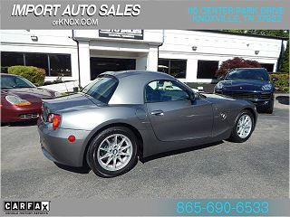 2003 BMW Z4 2.5i 4USBT334X3LS46678 in Knoxville, TN 86
