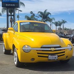 2003 Chevrolet SSR LS 1GCES14P43B100706 in Santa Paula, CA
