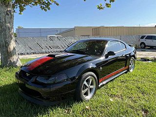 2003 Ford Mustang Mach 1 VIN: 1FAFP42R53F449786