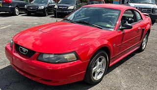 2003 Ford Mustang Standard VIN: 1FAFP40413F437951