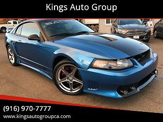 2003 Ford Mustang GT 1FAFP42X33F443791 in Sacramento, CA 1