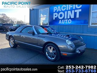 2003 Ford Thunderbird Deluxe 1FAHP60A53Y104599 in Lakewood, WA 1