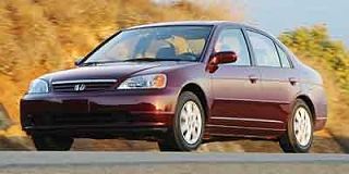 2003 Honda Civic EX VIN: JHMES26763S001113