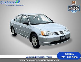 2003 Honda Civic LX JHMES16533S003104 in Wrightsville, PA 1