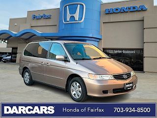 2003 Honda Odyssey EX VIN: 5FNRL18633B122838