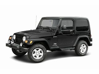 2003 Jeep Wrangler Sahara VIN: 1J4FA59S83P348529