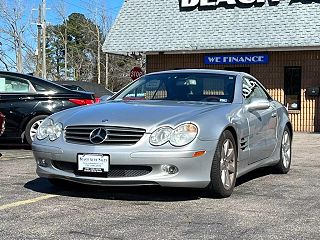 2003 Mercedes-Benz SL-Class SL 500 WDBSK75F93F060917 in Virginia Beach, VA 2