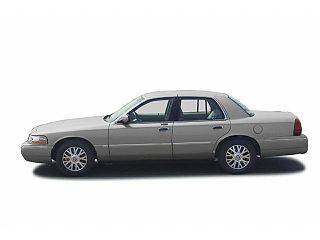 2003 Mercury Grand Marquis GS 2MEFM74W13X681277 in Jasper, IN 3