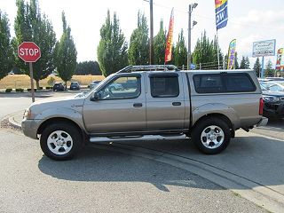 2003 Nissan Frontier Supercharged 1N6MD27YX3C405067 in Marysville, WA 1