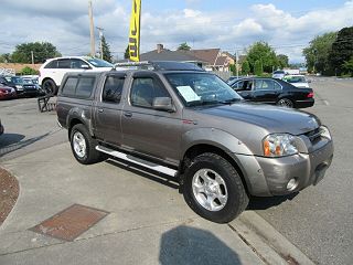 2003 Nissan Frontier Supercharged 1N6MD27YX3C405067 in Marysville, WA 3