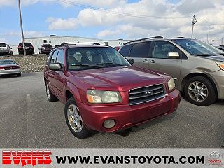 2003 Subaru Forester 2.5XS VIN: JF1SG65603H725601