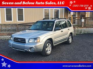 2003 Subaru Forester 2.5XS VIN: JF1SG65653H755130
