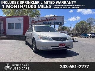 2003 Toyota Camry LE VIN: 4T1BE32K93U258021