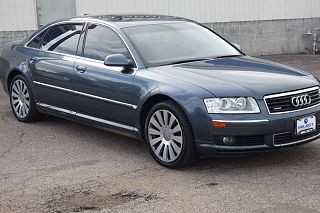 2004 Audi A8 L Blue VIN: WAUML44E24N004241