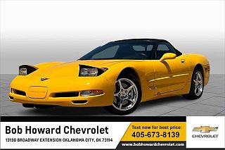 2004 Chevrolet Corvette  VIN: 1G1YY32G845121254