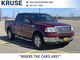 2004 Ford F-150 Lariat 1FTPW14534KC99549 in Marshall, MN