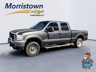 2004 Ford F-250 XLT 1FTNW21P34ED04122 in Morristown, TN 1