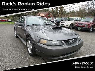 2004 Ford Mustang  VIN: 1FAFP40674F208676