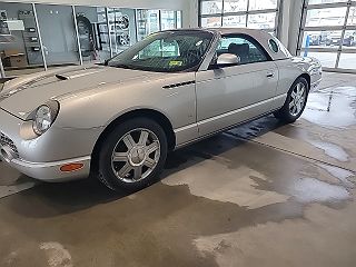 2004 Ford Thunderbird  1FAHP60A54Y108251 in Ludlow, VT 1