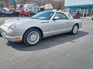 2004 Ford Thunderbird  1FAHP60A74Y110034 in Ludlow, VT 1