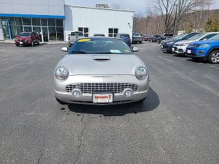 2004 Ford Thunderbird  1FAHP60A74Y110034 in Ludlow, VT 8