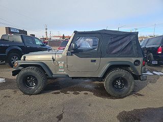 2004 Jeep Wrangler X 1J4FA39S04P706910 in Laramie, WY 3
