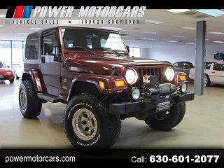 2004 Jeep Wrangler Sahara VIN: 1J4FA59S04P706787