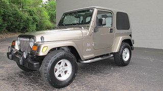 2004 Jeep Wrangler Sahara 1J4FA59S54P770856 in Nashville, TN 3
