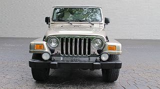 2004 Jeep Wrangler Sahara VIN: 1J4FA59S54P770856