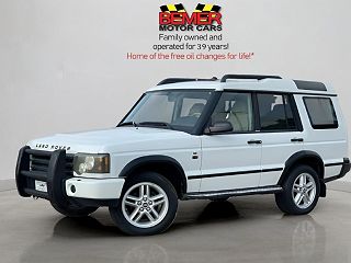 2004 Land Rover Discovery SE VIN: SALTY194X4A864824