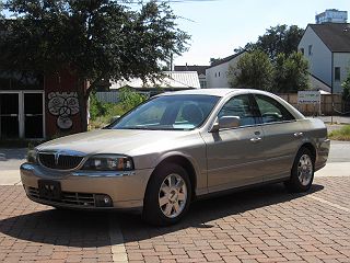 2004 Lincoln LS Premium 1LNHM86SX4Y673542 in Houston, TX 2