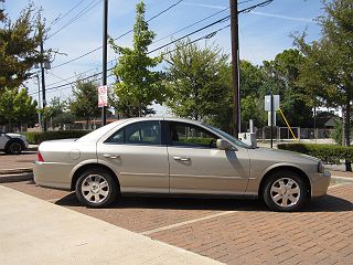 2004 Lincoln LS Premium 1LNHM86SX4Y673542 in Houston, TX 5
