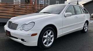 2004 Mercedes-Benz C-Class C 240 VIN: WDBRH81J34F520281