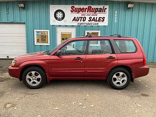 2004 Subaru Forester 2.5XS JF1SG65654H744517 in Boulder, CO 2
