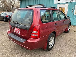 2004 Subaru Forester 2.5XS JF1SG65654H744517 in Boulder, CO 7
