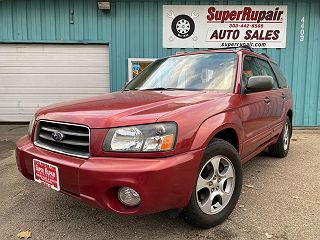 2004 Subaru Forester 2.5XS VIN: JF1SG65654H744517