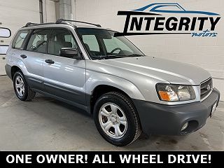 2004 Subaru Forester 2.5X VIN: JF1SG63674H704927