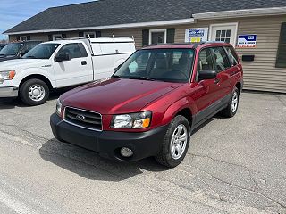 2004 Subaru Forester 2.5X VIN: JF1SG63674H764836