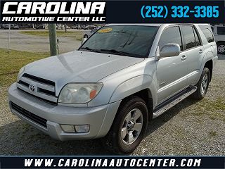 2004 Toyota 4Runner Limited Edition JTEZU17R940035983 in Ahoskie, NC 1