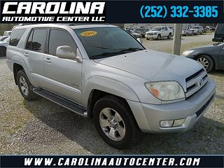 2004 Toyota 4Runner Limited Edition JTEZU17R940035983 in Ahoskie, NC 3