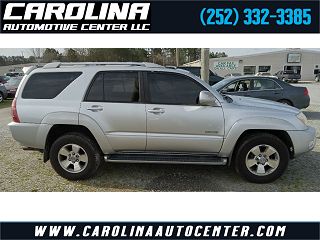 2004 Toyota 4Runner Limited Edition JTEZU17R940035983 in Ahoskie, NC 4