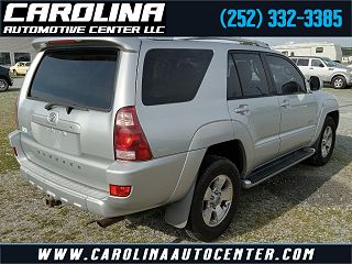 2004 Toyota 4Runner Limited Edition JTEZU17R940035983 in Ahoskie, NC 5