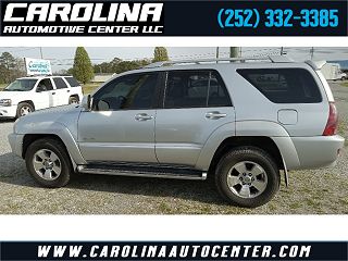 2004 Toyota 4Runner Limited Edition JTEZU17R940035983 in Ahoskie, NC 8